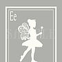 Personalised Fairy Girl Silhouette Print, thumbnail 5 of 8
