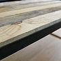 'Steel And Timber' Coffee Table, thumbnail 3 of 4