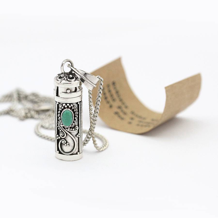 Message In A Bottle Necklace By Regal Rose | notonthehighstreet.com