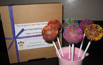 Cake Pop Baking Kit Pom Poms, 2 of 5