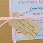 Cake Pop Baking Kit Pom Poms, thumbnail 5 of 5