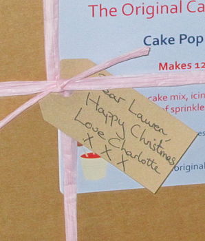 Cake Pop Baking Kit Pom Poms, 5 of 5