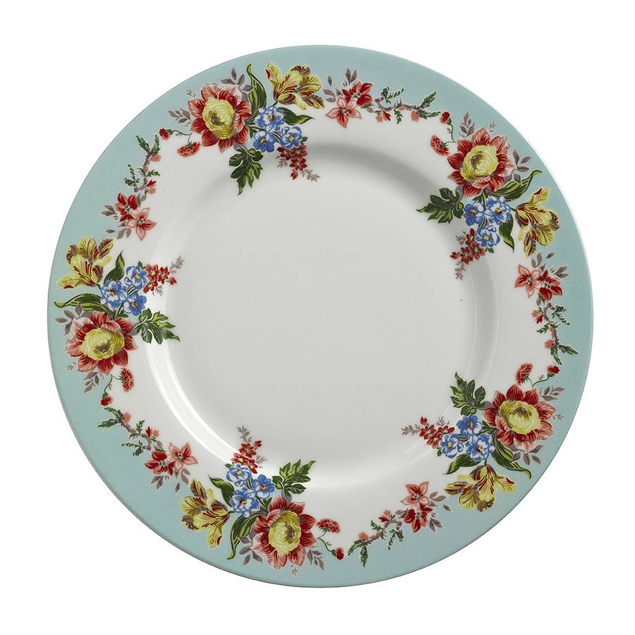 Amelia Dinner Plate By Ulster Weavers 