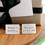 Personalised Cufflinks. Anniversary Gift For Him, thumbnail 8 of 12