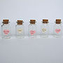 Tiny Personalised Heart Message In A Bottle, thumbnail 4 of 7