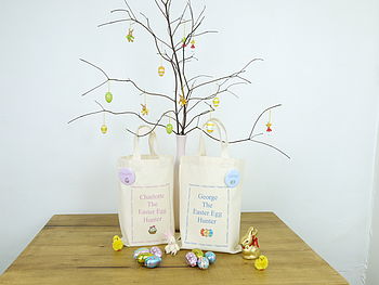 Personalised Children's Easter Egg Hunt Bag, 6 of 7