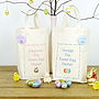 Personalised Children's Easter Egg Hunt Bag, thumbnail 4 of 7