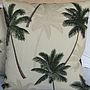 Palm Trees Cushion Cover, thumbnail 4 of 7