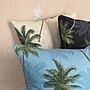 Palm Trees Cushion Cover, thumbnail 6 of 7