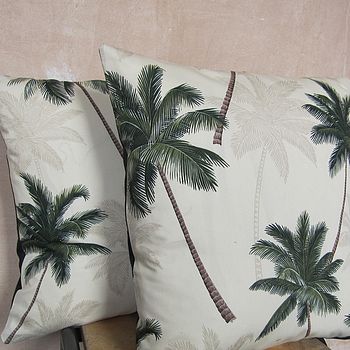 Palm Trees Cushion Cover, 7 of 7