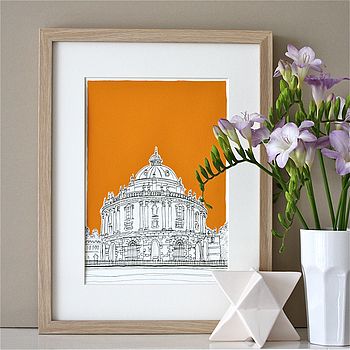 Radcliffe Library Oxford Art Print, 2 of 5