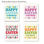 Personalised Easter Chocolate Bars Gift Set, thumbnail 6 of 7