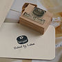 Personalised 'Baked By' Macaron Stamp, thumbnail 2 of 3