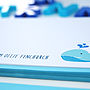 12 Personalised A6 Whale Thank You Cards, thumbnail 3 of 5