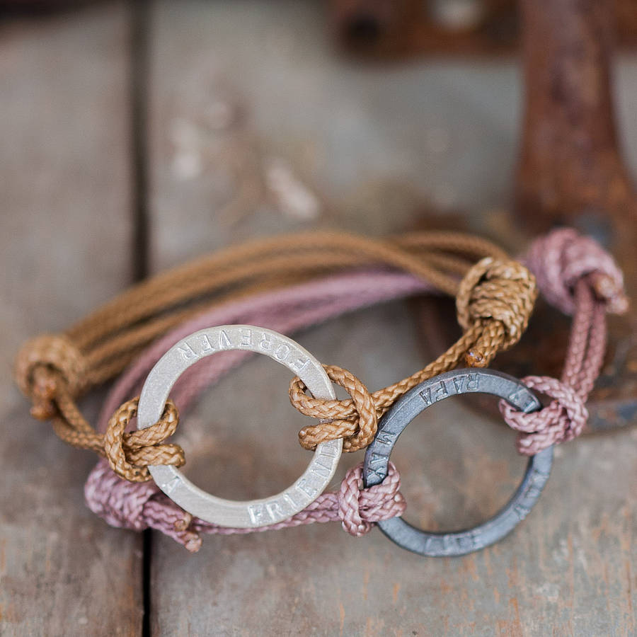 Men's Personalised Embracelet By Chambers & Beau