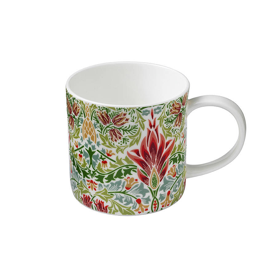 Forest Flame Straight Sided Mug By Ulster Weavers | notonthehighstreet.com