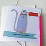 Personalised Mothers Day Pet Card, thumbnail 1 of 6