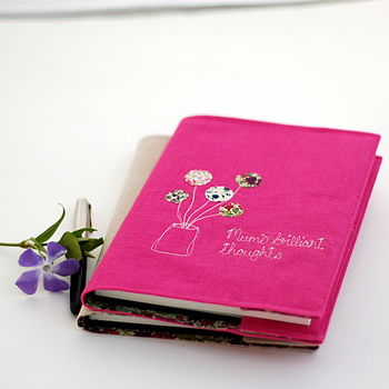 Personalised Floral Notebook, 3 of 9