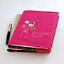 Personalised Floral Notebook, thumbnail 7 of 9