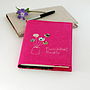 Personalised Floral Notebook, thumbnail 8 of 9