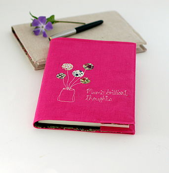 Personalised Floral Notebook, 8 of 9