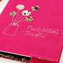 Personalised Floral Notebook, thumbnail 2 of 9