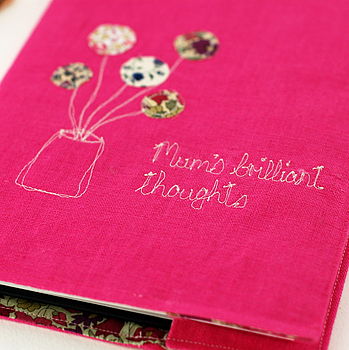 Personalised Floral Notebook, 2 of 9