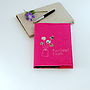 Personalised Floral Notebook, thumbnail 5 of 9