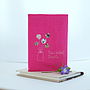 Personalised Floral Notebook, thumbnail 9 of 9
