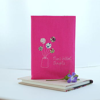 Personalised Floral Notebook, 9 of 9