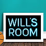 Personalised Kids Neon Sign Print, thumbnail 4 of 9