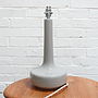 Bell Bottom Table Lamp With Nasturtium Shade, thumbnail 4 of 4