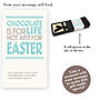 Chocolate Is For Life Chocolate Bar Box Set, thumbnail 5 of 6