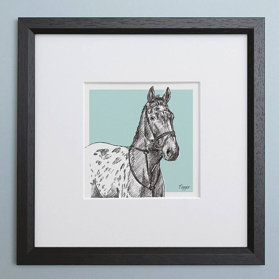 Bespoke Horse Portrait, 1 of 5