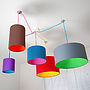 Pick And Mix Lamp Shade 100's Of Colours, thumbnail 1 of 10