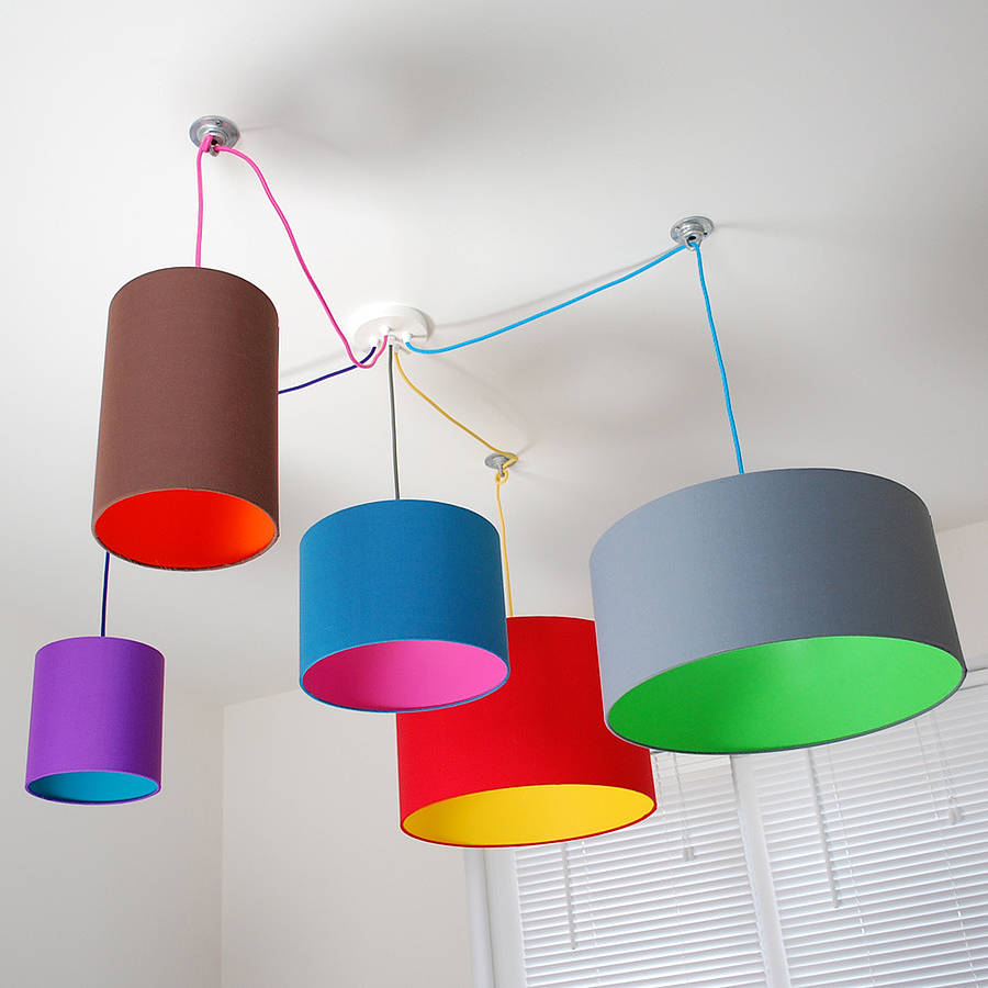 Pick And Mix Lamp Shade 100 S Of Colours