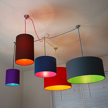 Pick And Mix Lamp Shade 100's Of Colours, 5 of 10