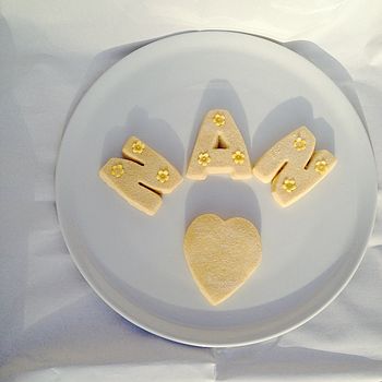Fathers Day 'Daddy' Shortbread, 9 of 9