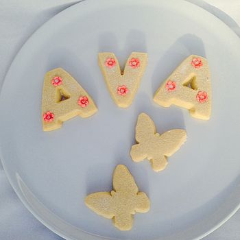Mothers Day Shortbread Letters, 2 of 6