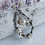 Handmade Silver Woodland Flower Necklace, thumbnail 4 of 6