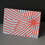 'Helicopter' Star Pattern Pack Of Cards, thumbnail 5 of 7