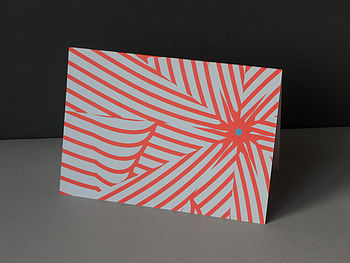 'Helicopter' Star Pattern Pack Of Cards, 5 of 7