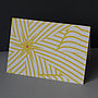 'Helicopter' Star Pattern Pack Of Cards, thumbnail 6 of 7