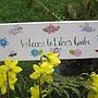Fairy Garden Sign, Bespoke, thumbnail 2 of 3