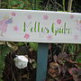 Fairy Garden Sign, Bespoke, thumbnail 1 of 3