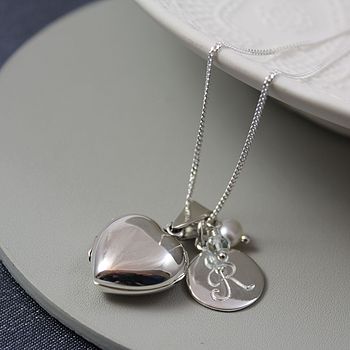 Heart Locket With Birthstone, 11 of 12