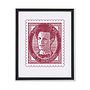 'Geronimo!' No.11 Stamp Print, thumbnail 1 of 2