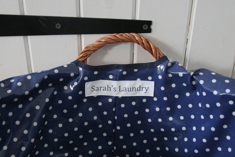 Personalised Laundry Basket By Lucy Lilybet