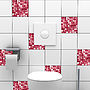 Mosaic Tile Stickers, thumbnail 1 of 3