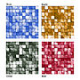 Mosaic Tile Stickers, thumbnail 2 of 3